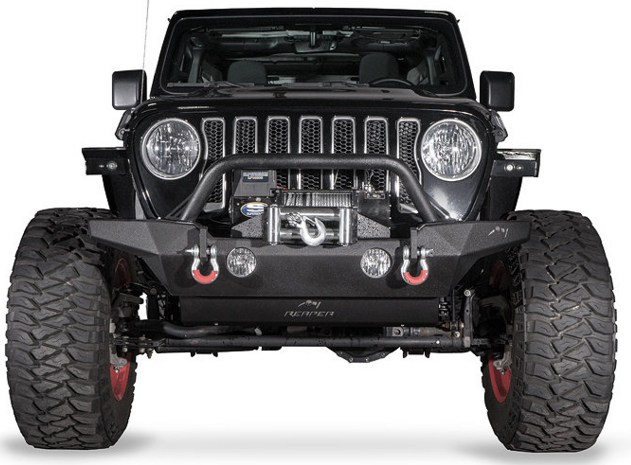 Reaper Off-Road JFBMW-JL Immortal F2 Front Bumper for Jeep Wrangler JL 2018+