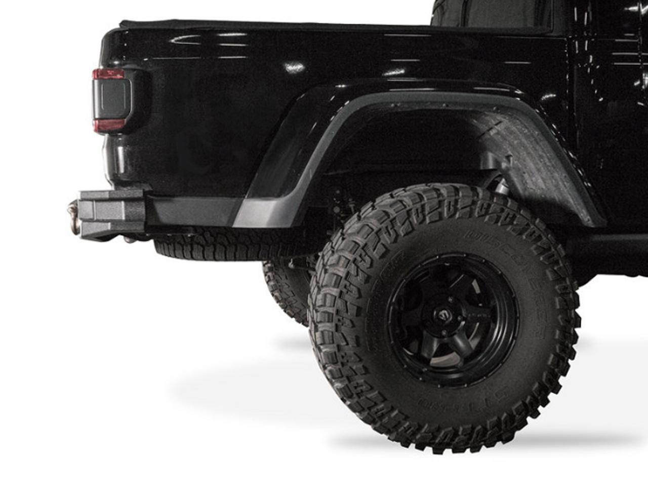 Reaper Off-Road JTRB Immortal R1 Rear Bumper for Jeep Gladiator JT 2020+