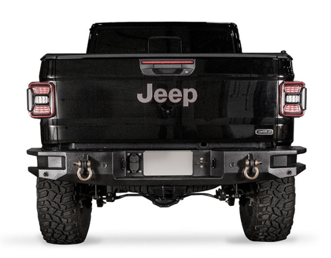 Reaper Off-Road JTRB Immortal R1 Rear Bumper for Jeep Gladiator JT 2020+