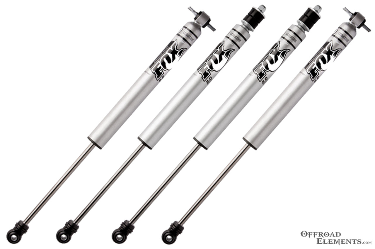 FOX 2.0 IFP Shocks for Jeep JK