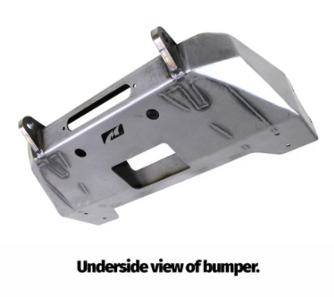 Motobilt MB1149 Tomahawk Front Frame Chop Bumper for Jeep Wrangler JK, JL & Gladiator JT 2007+