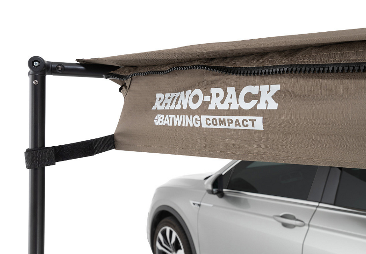 Rhino Rack 33300 Batwing Compact Awning for Pioneer Rack- Drivers Side