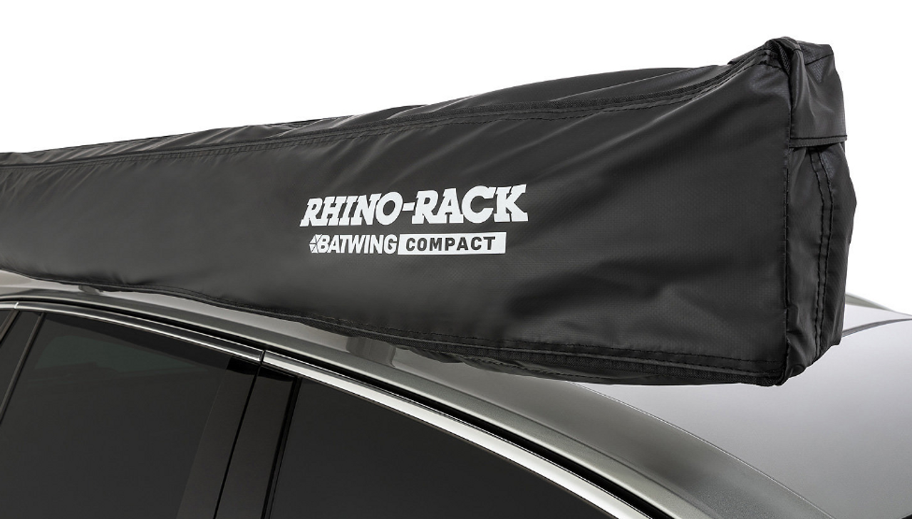 Rhino Rack 33300 Batwing Compact Awning for Pioneer Rack- Drivers Side