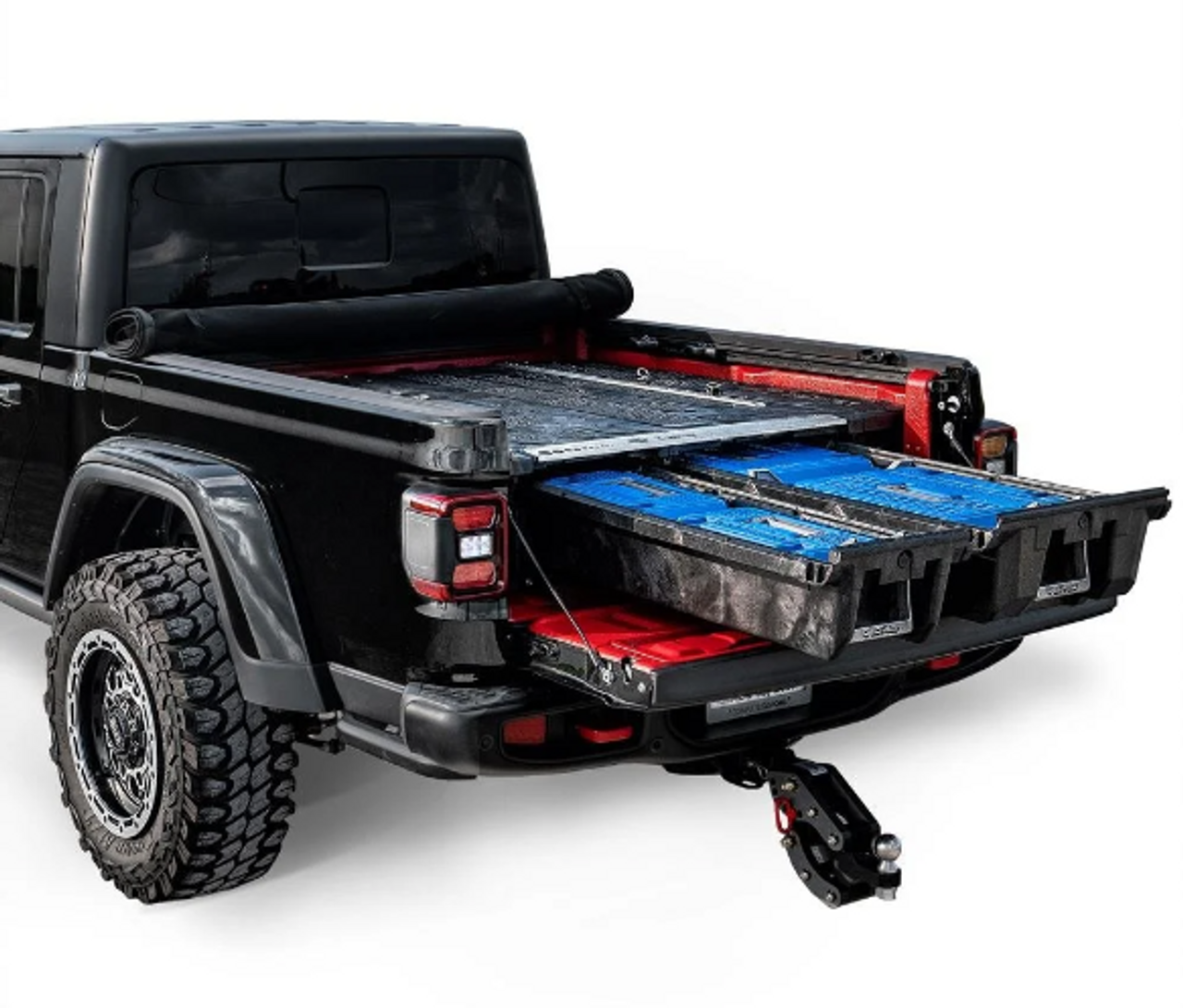 Decked MJ1 Truck Bed Storage System for Jeep Gladiator JT 2020+