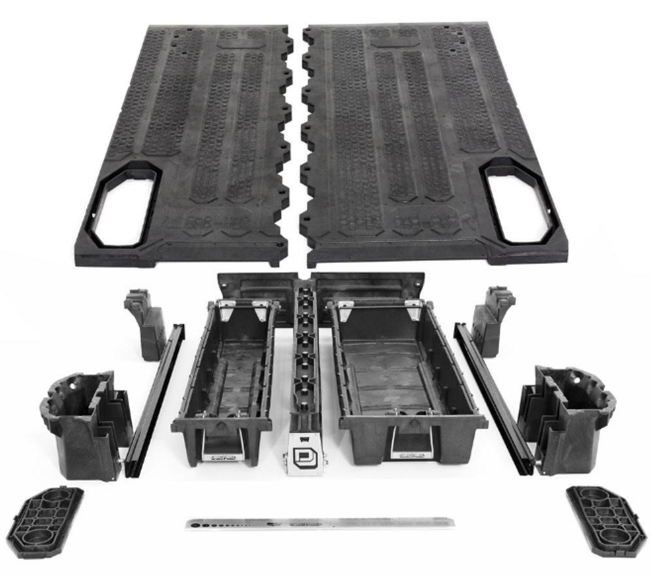 Decked MJ1 Truck Bed Storage System for Jeep Gladiator JT 2020+