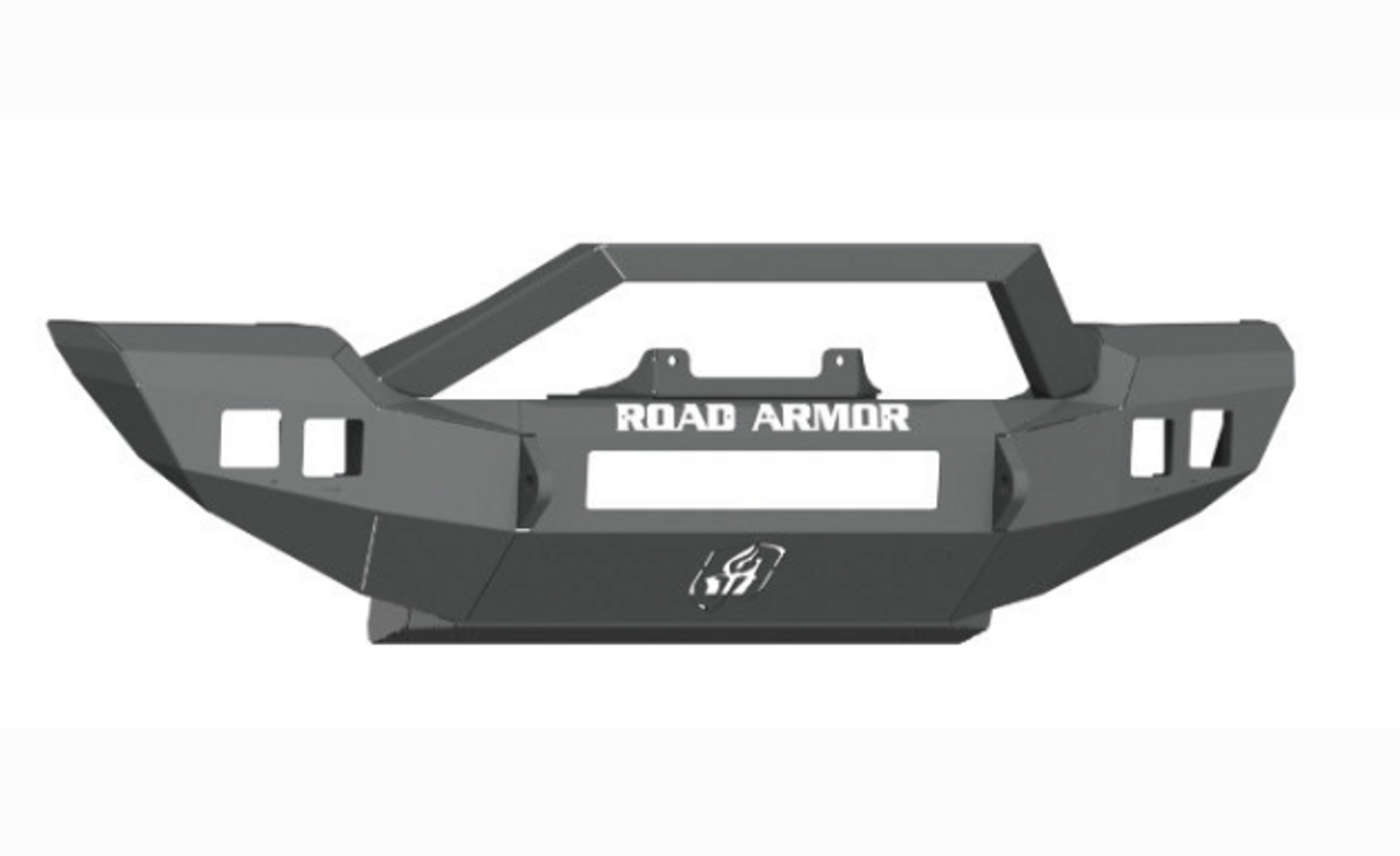 Road Armor 14-02-33-400-200 Full Width Front Winch Bumper for Jeep Wrangler JL & Gladiator JT 2018+