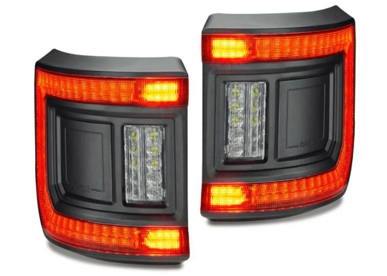 Oracle Lighting 5882-504 Flush Mount LED Tail Lights for Jeep Gladiator JT 2020+