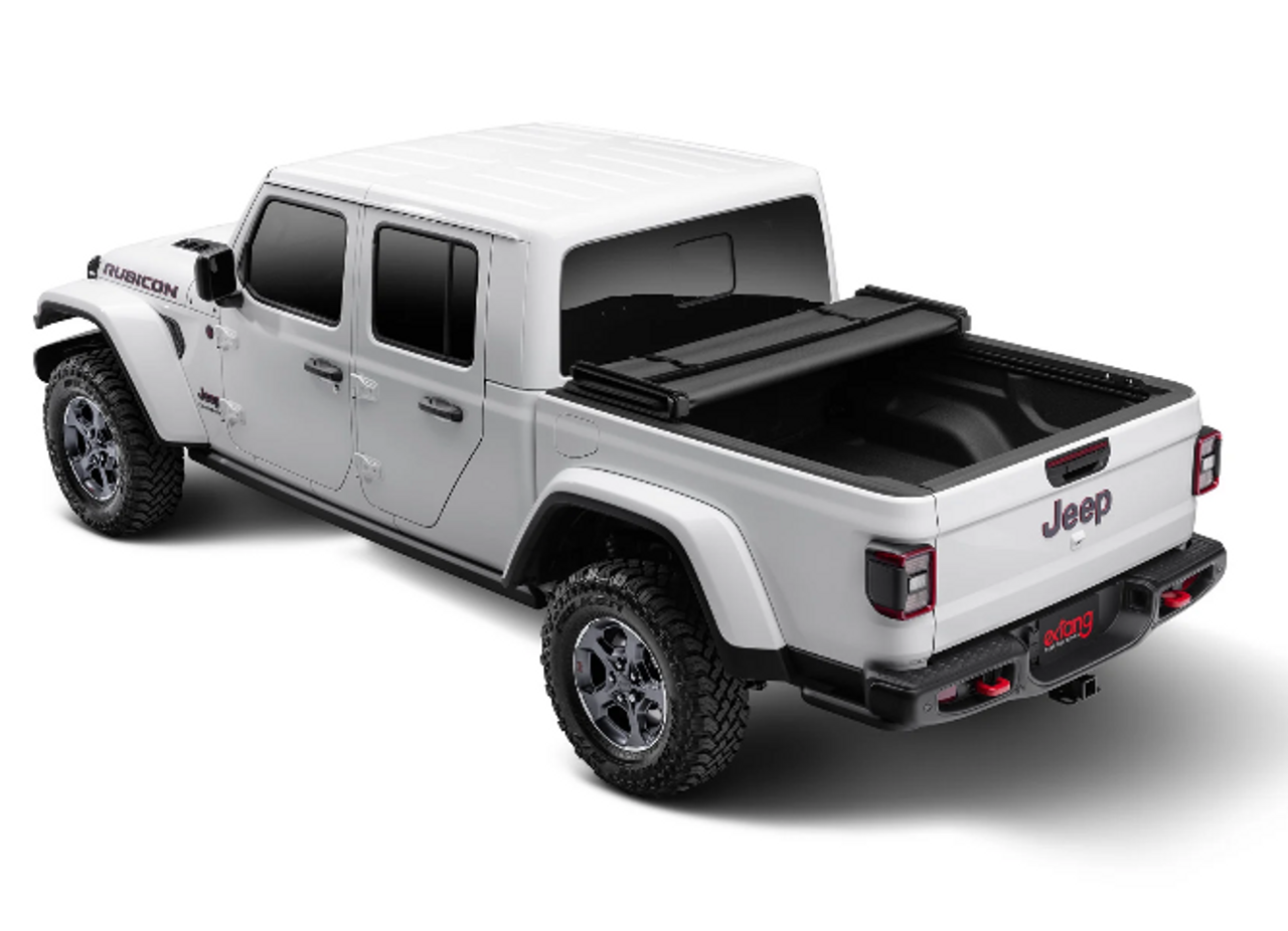 Extang 92895 Trifecta 2.0 Tri-Fold Soft Bed Cover for Jeep Gladiator JT 2020+