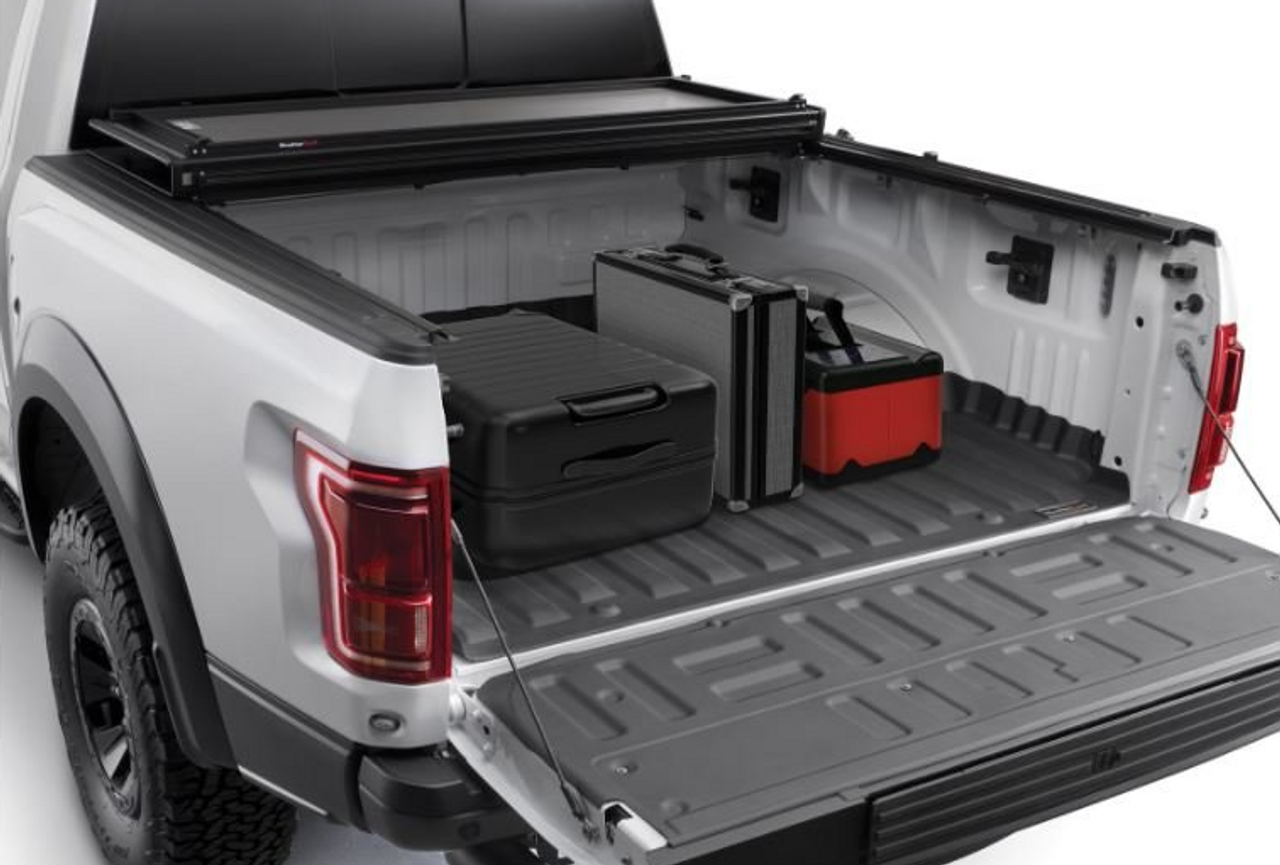 WeatherTech 8HF070015 AlloyCover Hard Tri-Fold Bed Cover without Trail Rail System for Jeep Gladiator JT 2020+