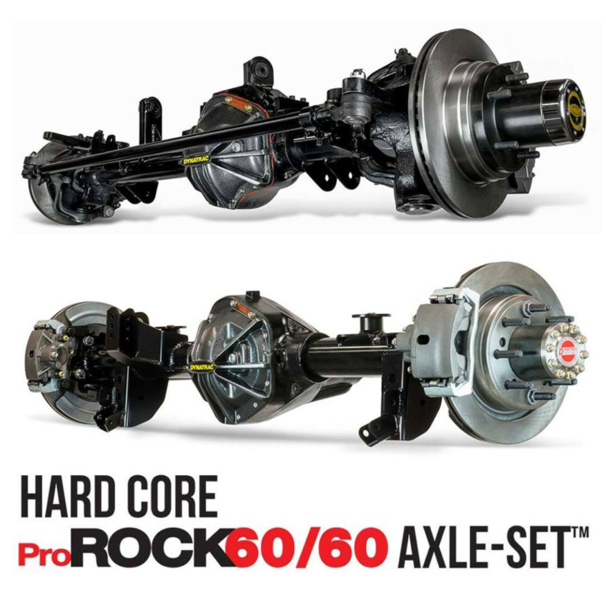 Dynatrac JKHP-3X3002-C Hard Core Plus 60/60 Axle Set | ARB Air Locker \ 5.38 Gears for Jeep Wrangler JK 2007-2018