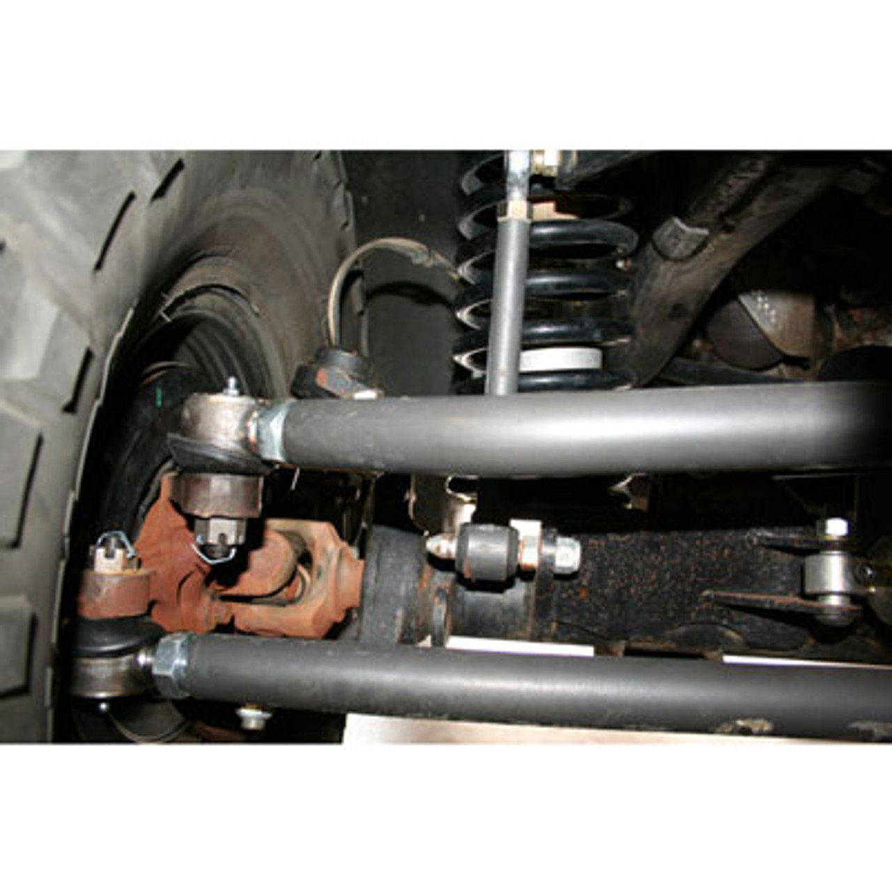 Jeep JK High Steer Drag Link Setup