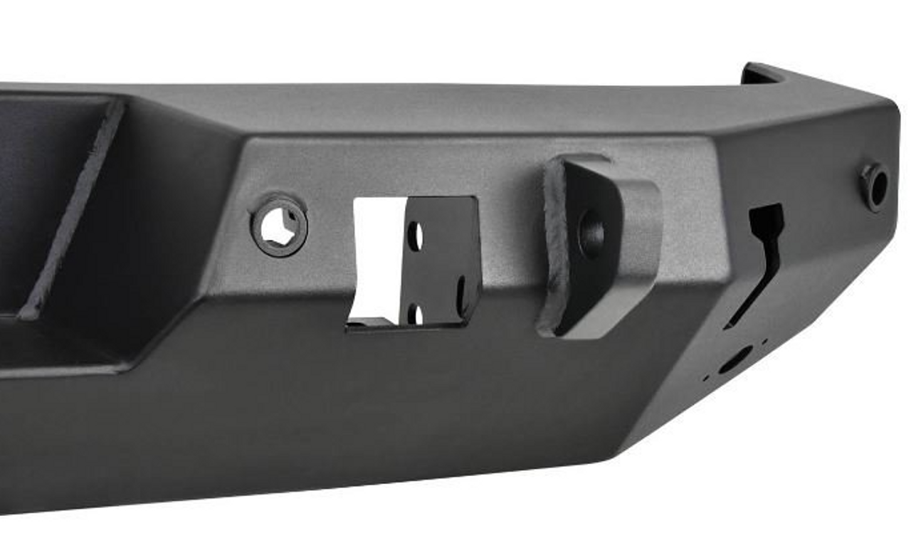 Westin Automotive 59-82025 WJ2 Rear Bumper- No Backup Sensors for Jeep Wrangler JL 2018+