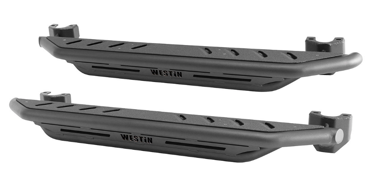 Westin Automotive 42-6005 Snyper Triple Tube Rock Rails for Jeep Wrangler JK 2 Door 2007-2018