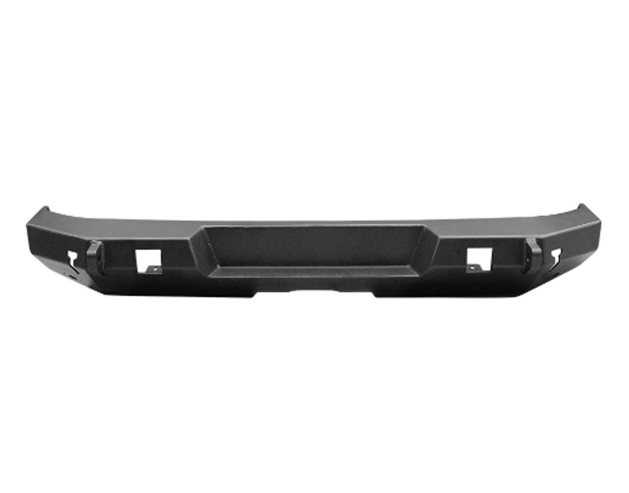 Westin Automotive 59-82005 WJ2 Rear Bumper for Jeep Wrangler JK 2007-2018