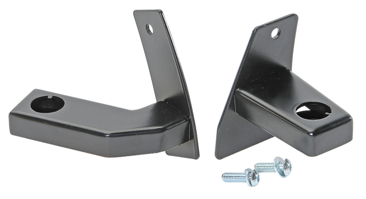 M.O.R.E. JKMB-07 Mirror Relocation Brackets for Jeep Wrangler JK 2007-2010