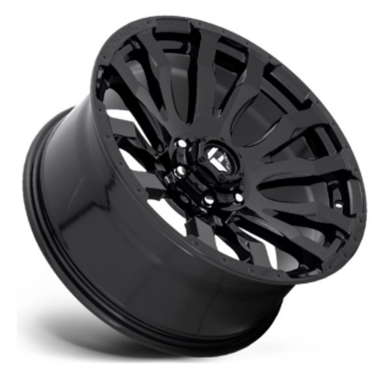 Fuel Blitz Wheel 17x9 in Gloss Black