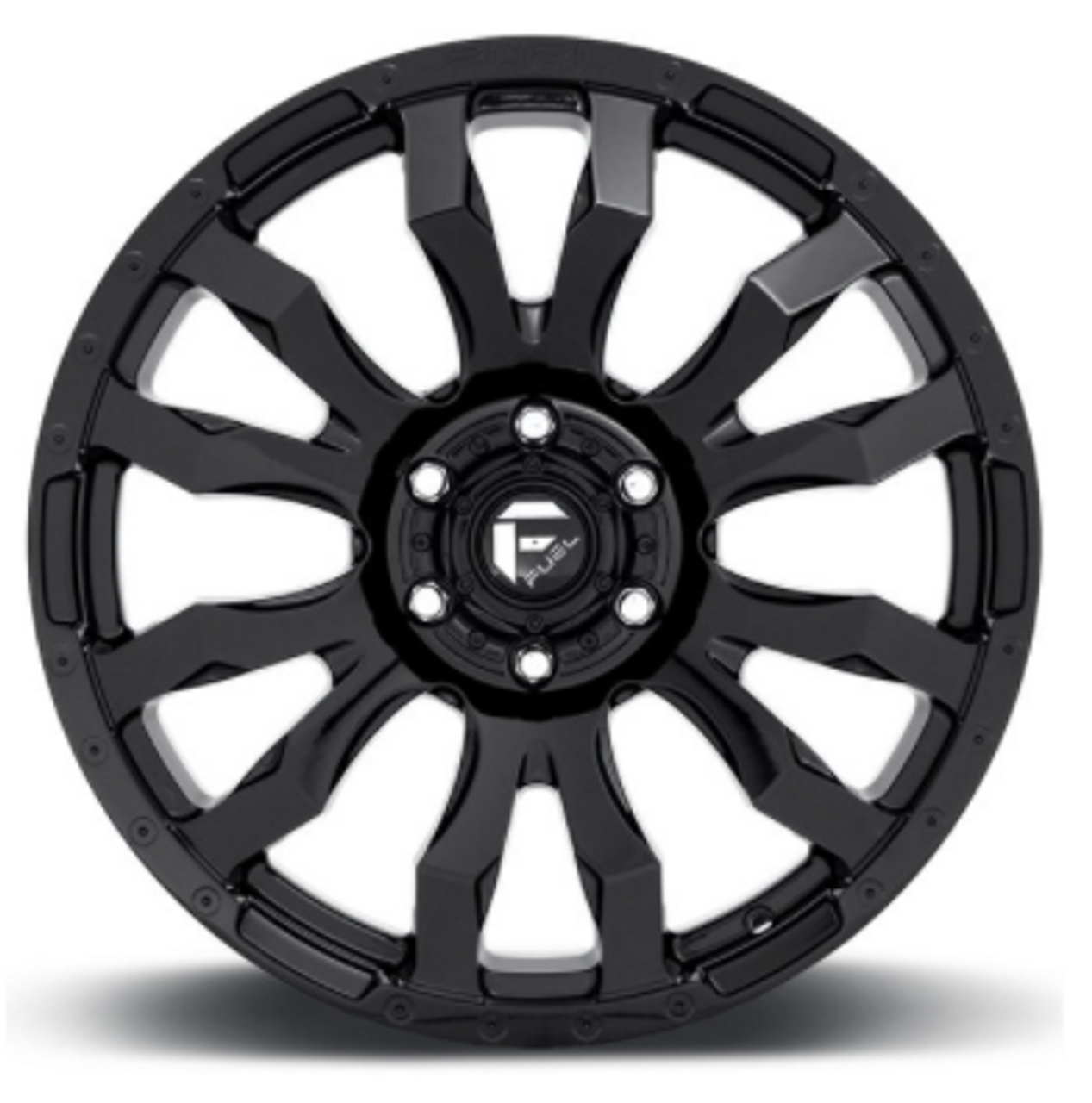 Fuel Blitz Wheel 17x9 in Gloss Black
