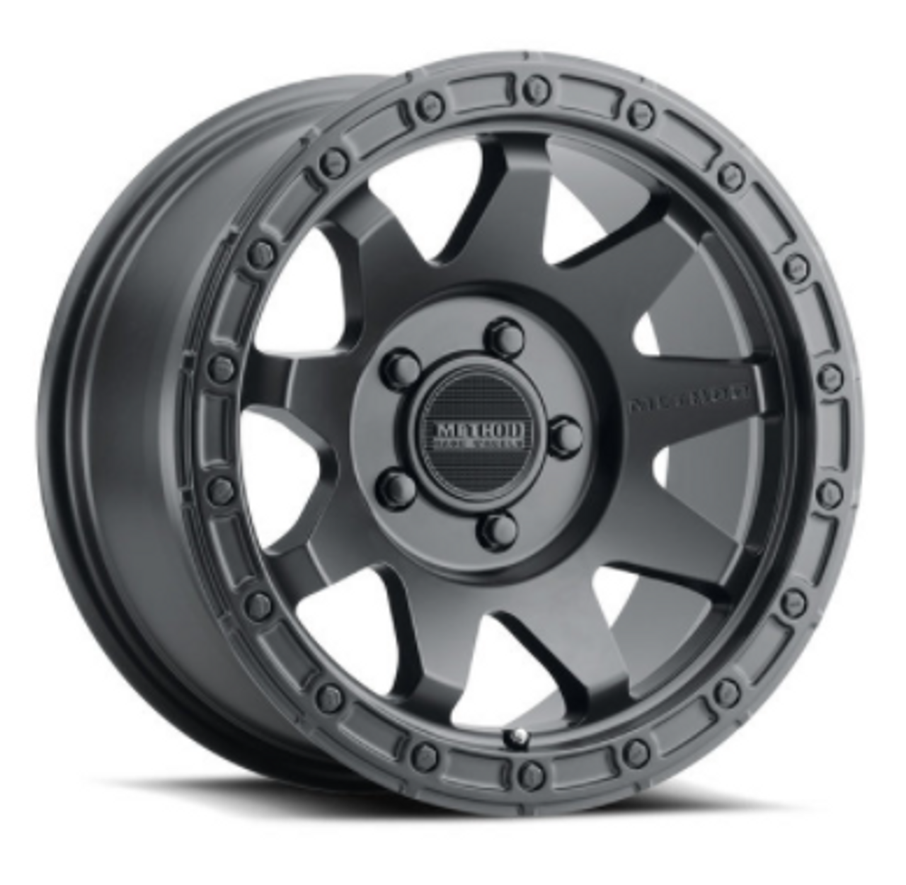 Method Race Wheels MR31778550500 Street Series 317 Wheel 17x8.5 5x5 in Matte Black