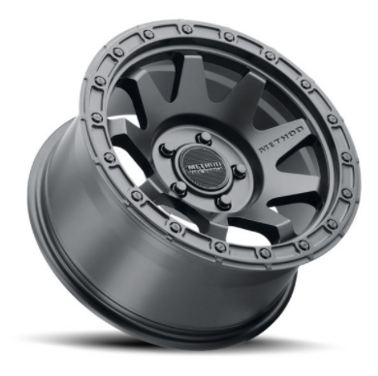 Method Race Wheels MR31778550500 Street Series 317 Wheel 17x8.5 5x5 in Matte Black