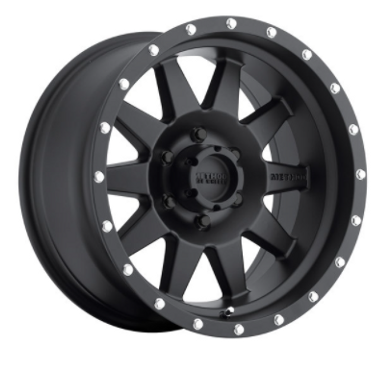 Method Race Wheels MR30179050512N Street Series 301 Wheel 17x9 5x5 in Matte Black