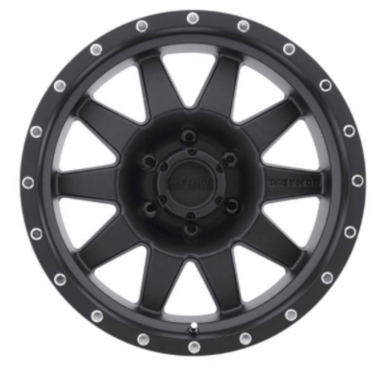 Method Race Wheels MR30179050512N Street Series 301 Wheel 17x9 5x5 in Matte Black