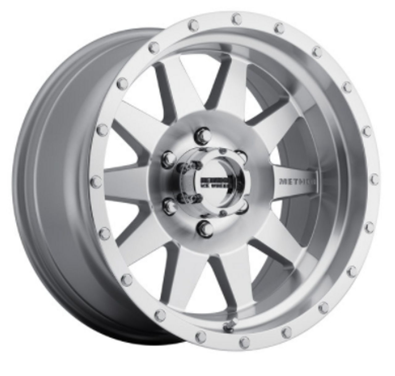 Method Race Wheels MR30179050312N Street Series 301 Wheel 17x9 5x5 Machined