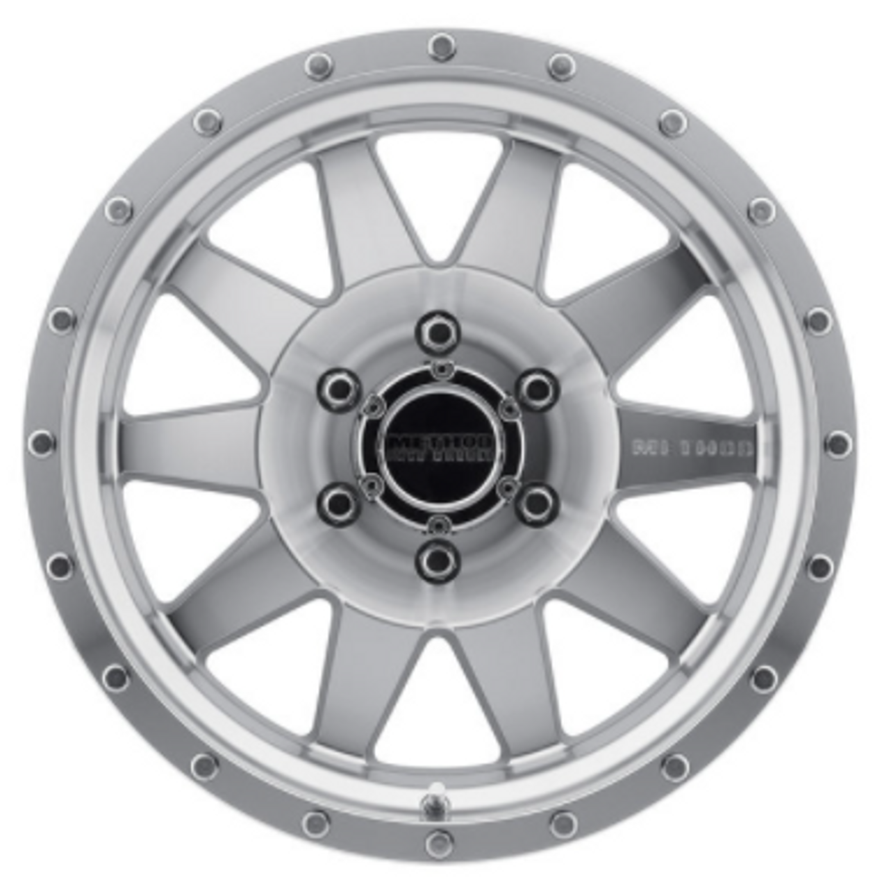 Method Race Wheels MR30179050312N Street Series 301 Wheel 17x9 5x5 Machined