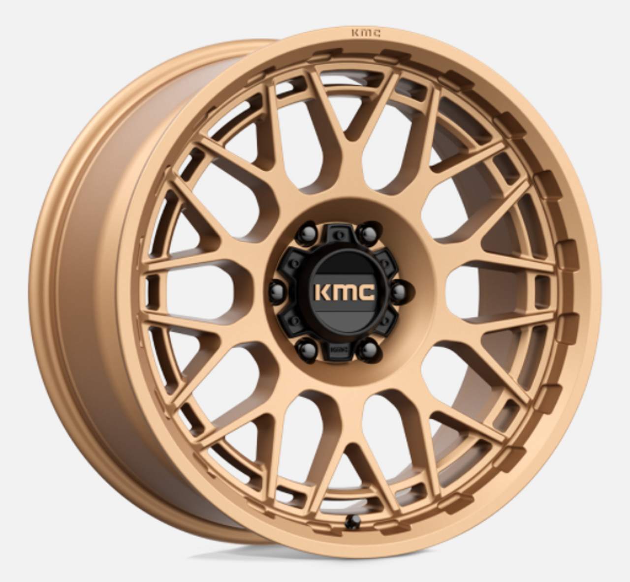 KMC Wheels KM72278550600 KM722 Technic Wheel 17x8.5 5x5 in Matte Bronze