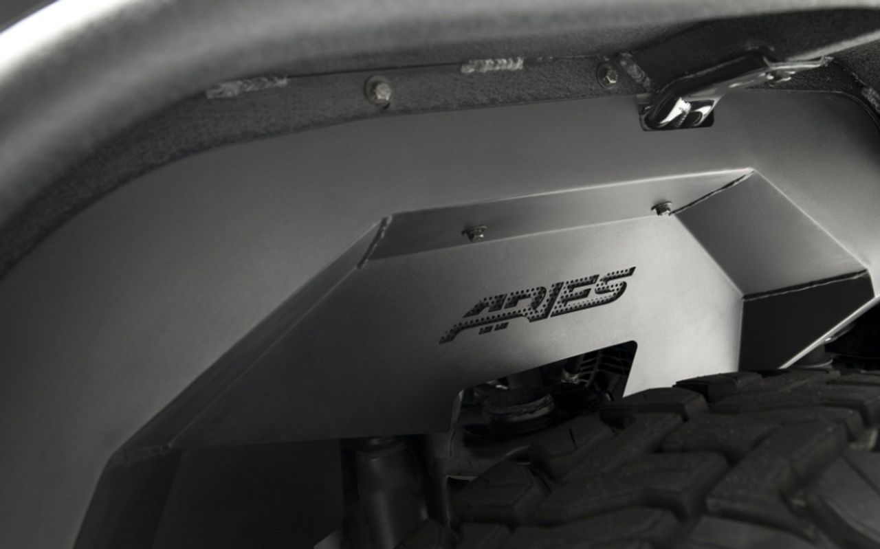 Aries 1500550 Front Inner Fender Liners for Jeep Wrangler JL 2018+ Aries 1500550 Front Inner Fender Liners for Jeep Wrangler JL 2018+