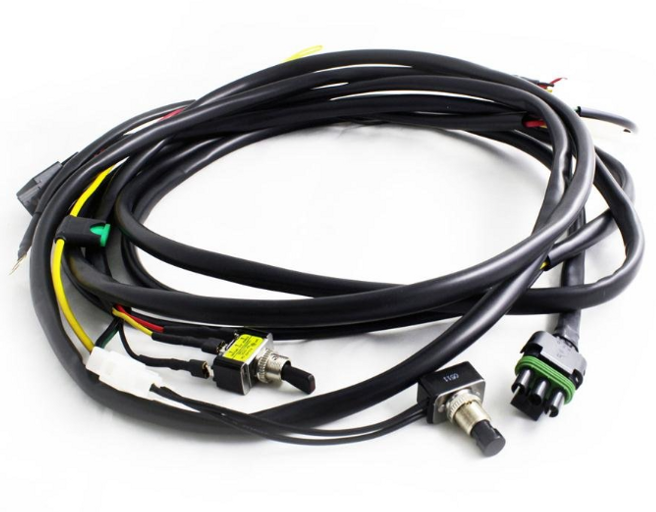 Baja Designs 640119  XL/OnX6 Wire Harness Hi-/Low 355 Watts Max