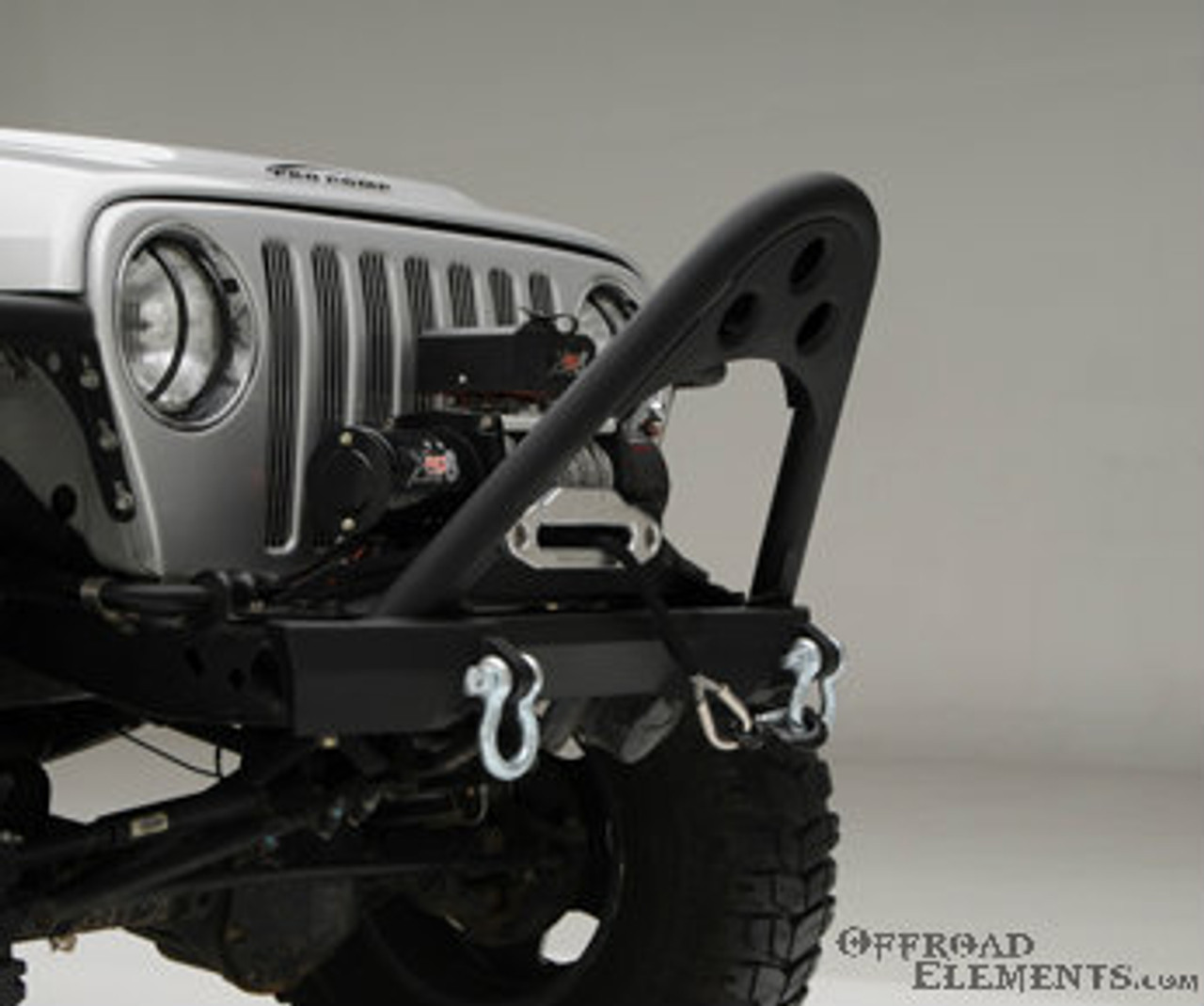 Smittybilt XRC Front Bumper with Winch Plate for Jeep Wrangler TJ & LJ 1997-2006 | 76521 Smittybilt XRC Front Bumper with Winch Plate for Jeep Wrangler TJ & LJ 1997-2006 | 76521