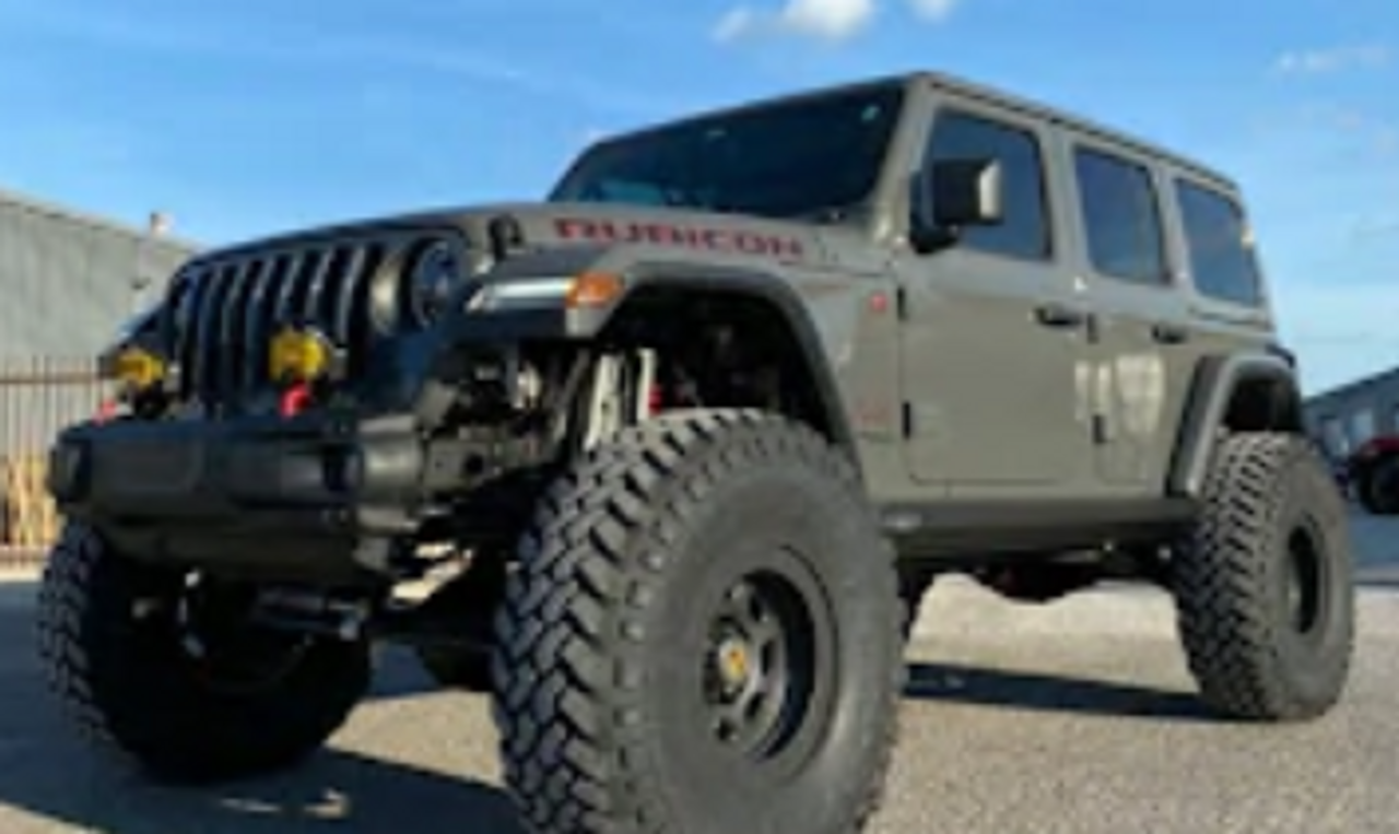 JLU DIESEL 3-5 inch LIFT KING 2.5 inch COILOVER PRO SUSPENSION SYSTEMS (  4-Door ) JEEP WRANGLER