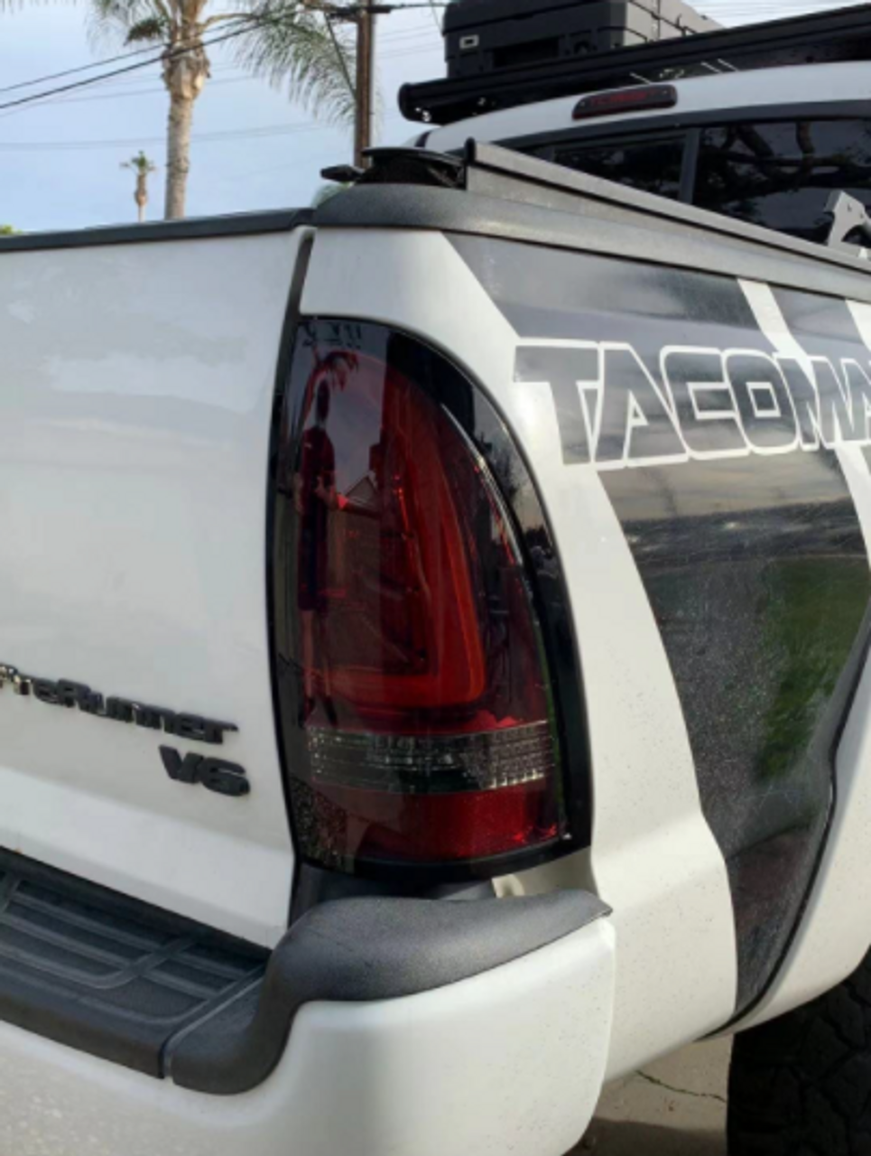 AlphaRex 680040 PRO-Series LED Tail Lights for Toyota Tacoma Gen 2 2005-2015