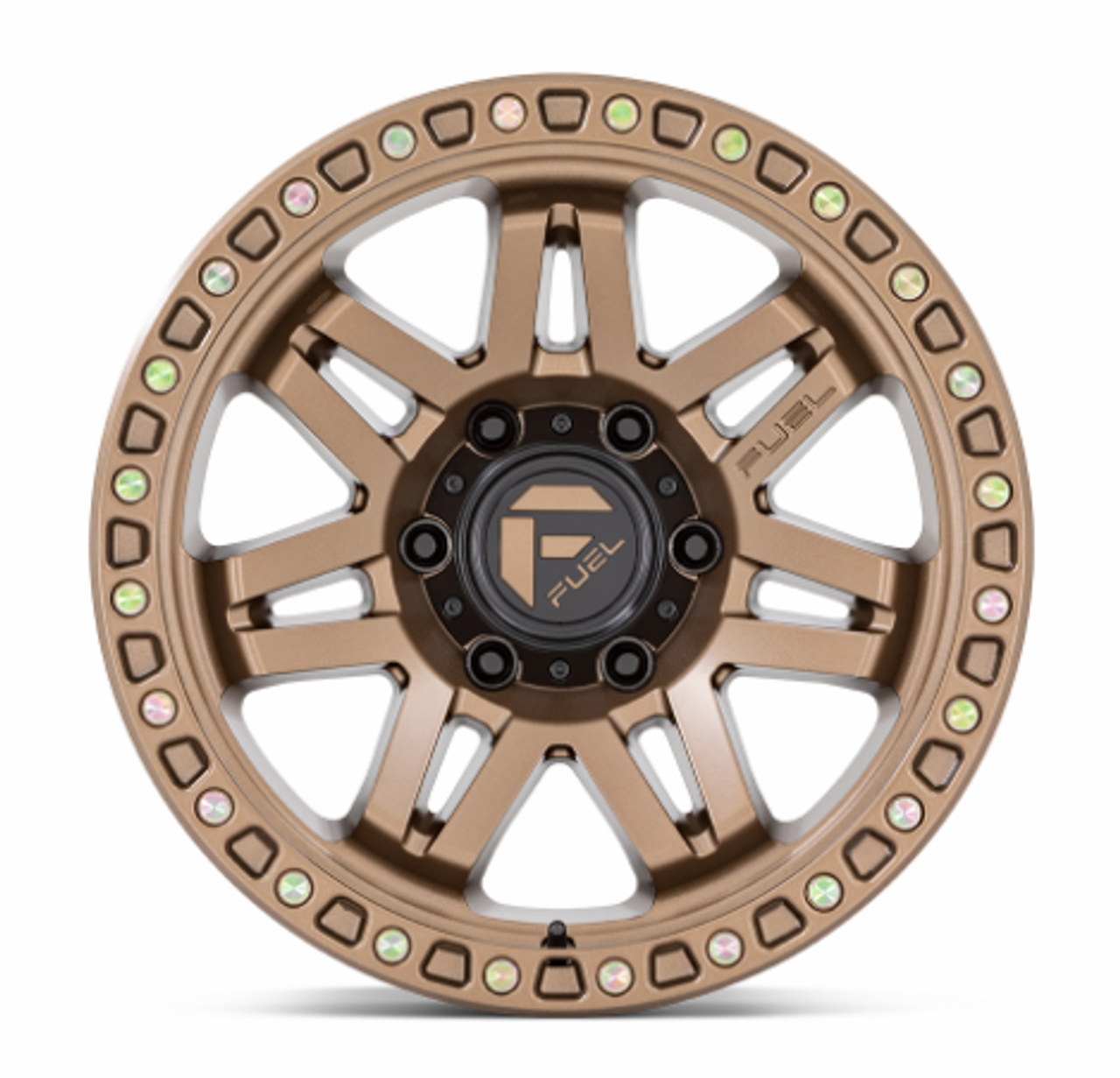 Fuel Syndicate Wheel 17x9 in Matte Bronze