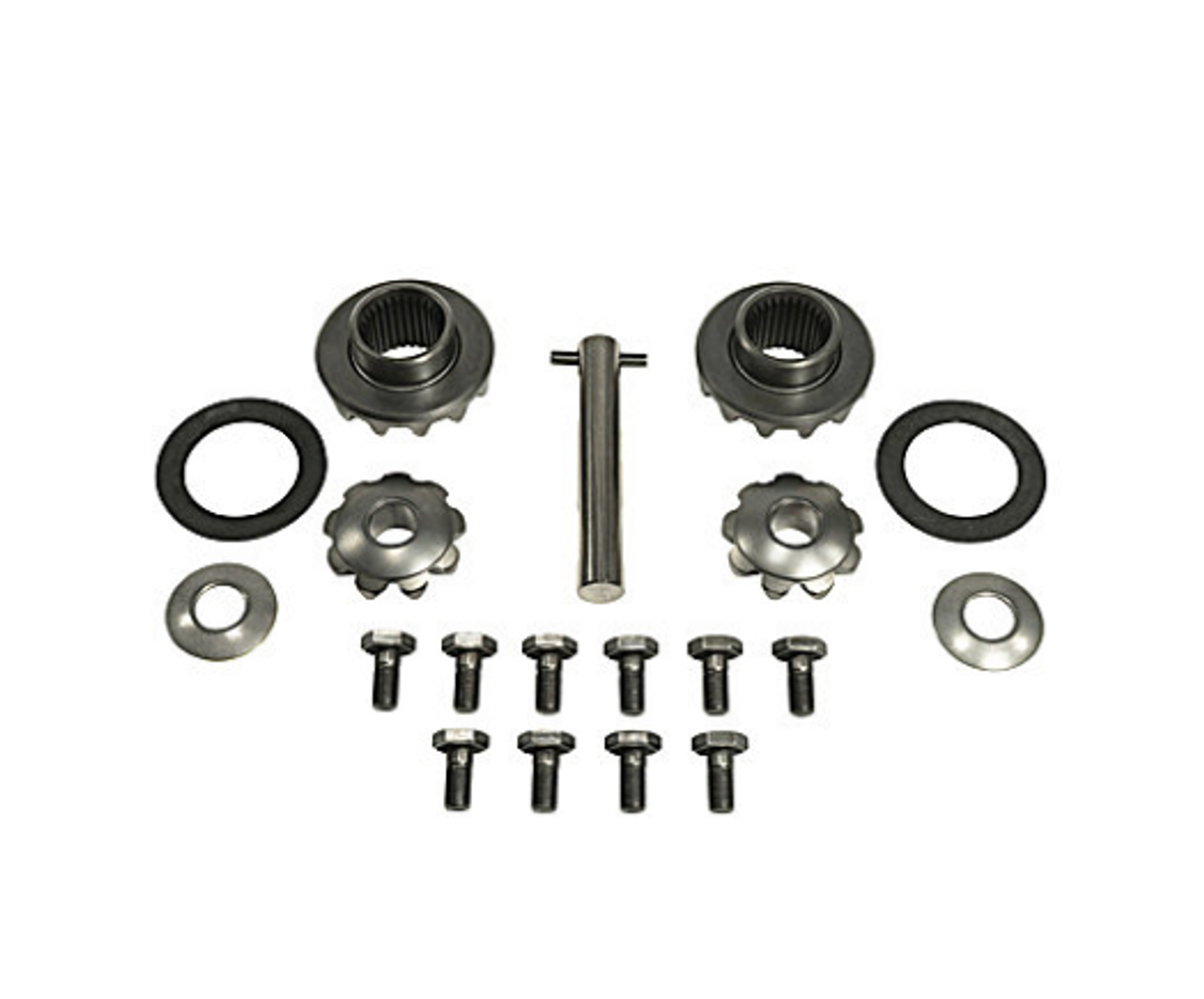 Yukon Gear & Axle YPKD30-S-27-JK Open Spider Gear Set for D30 Front Axle for Jeep Wrangler JK 2007-2018