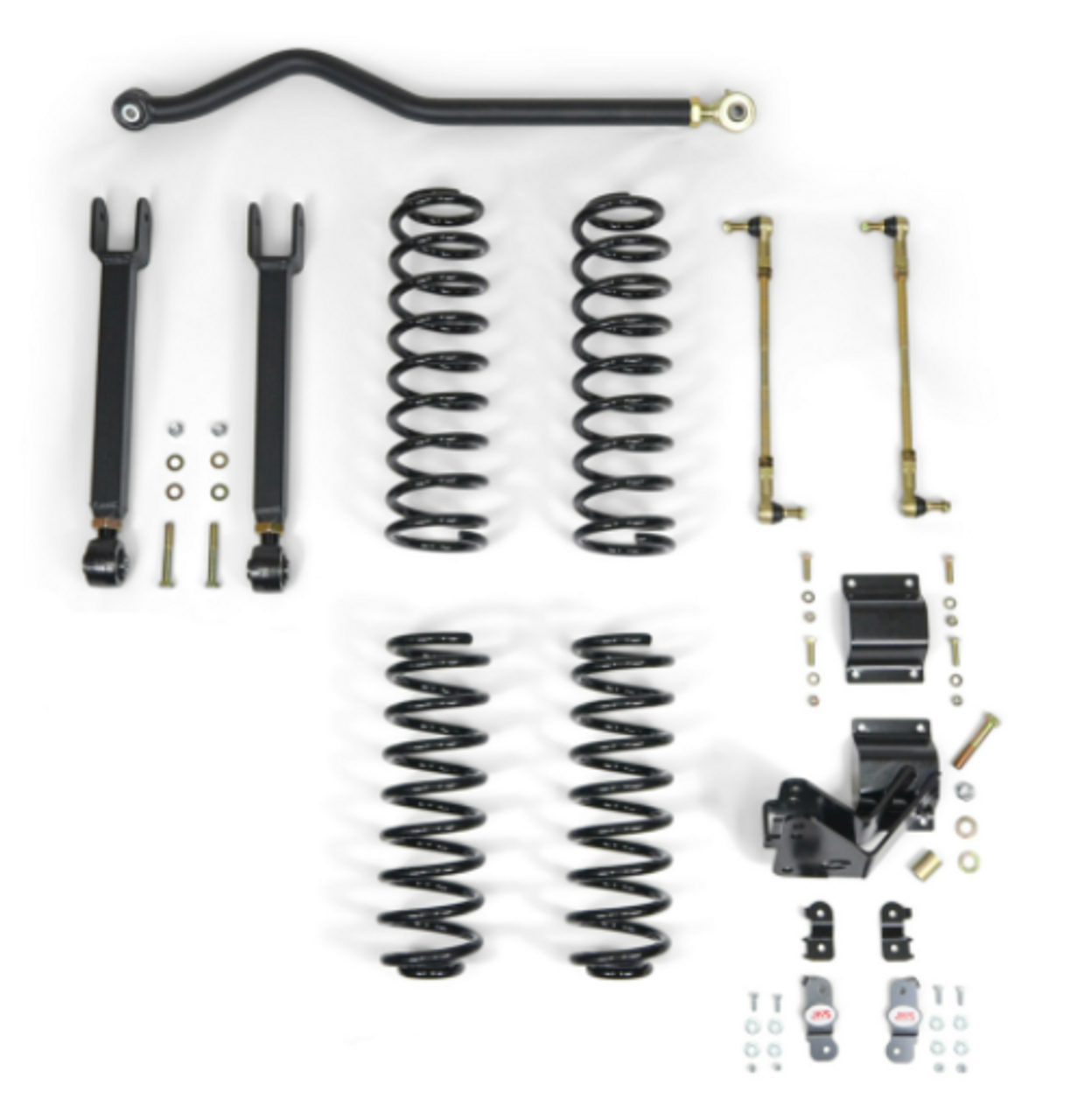 Clayton Off Road COR-2908022 4.5" Ride Right Lift Kit for Jeep Wrangler JK 4 Door 2007-2018