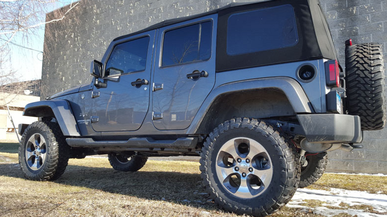 Clayton Off Road COR-2908004 2.5" Ride Right Lift Kit for Jeep Wrangler JK 4 Door 2007-2018