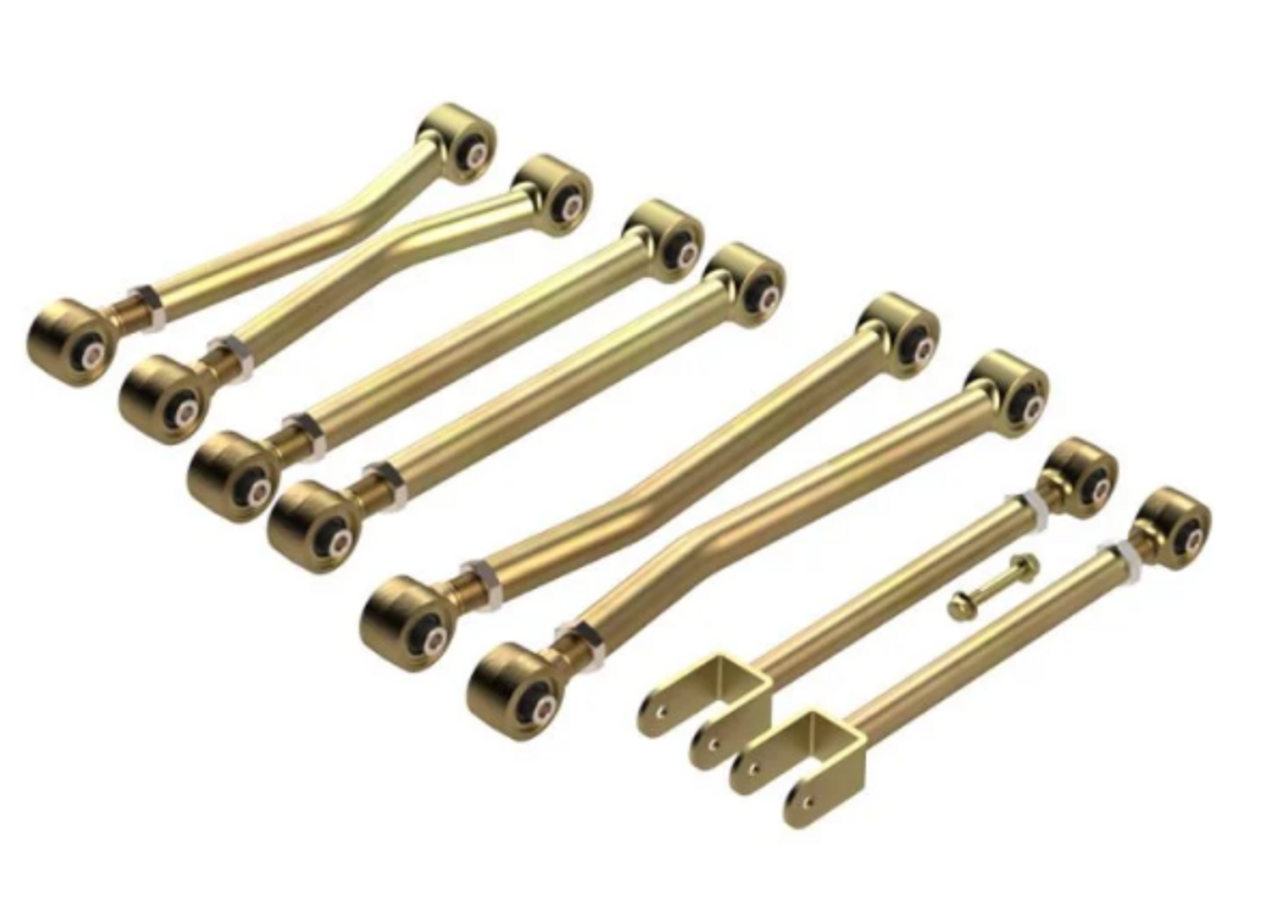 MetalCloak 7105 Duroflex Control Arms Full Set for Jeep Wrangler JK 2007-2018 MetalCloak 7105 Duroflex Control Arms Full Set for Jeep Wrangler JK 2007-2018