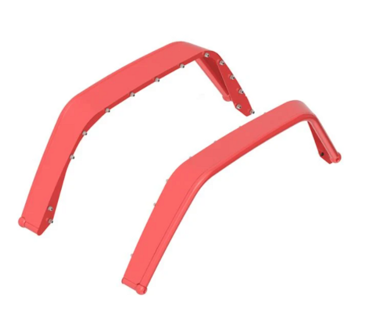 MetalCloak 6500 Overland Rear Tube Fenders for Jeep Gladiator JT 2020+