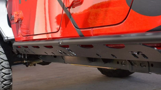 MetalCloak 6322 Overline Rocker Rails for Jeep Gladiator JT 2020+