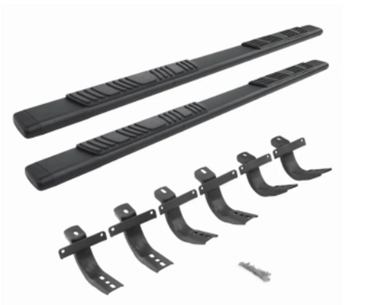 Go Rhino 685412971T 5" OE Xtreme Low Profile Side Steps in Black for Ford Bronco 4 Door 2021+
