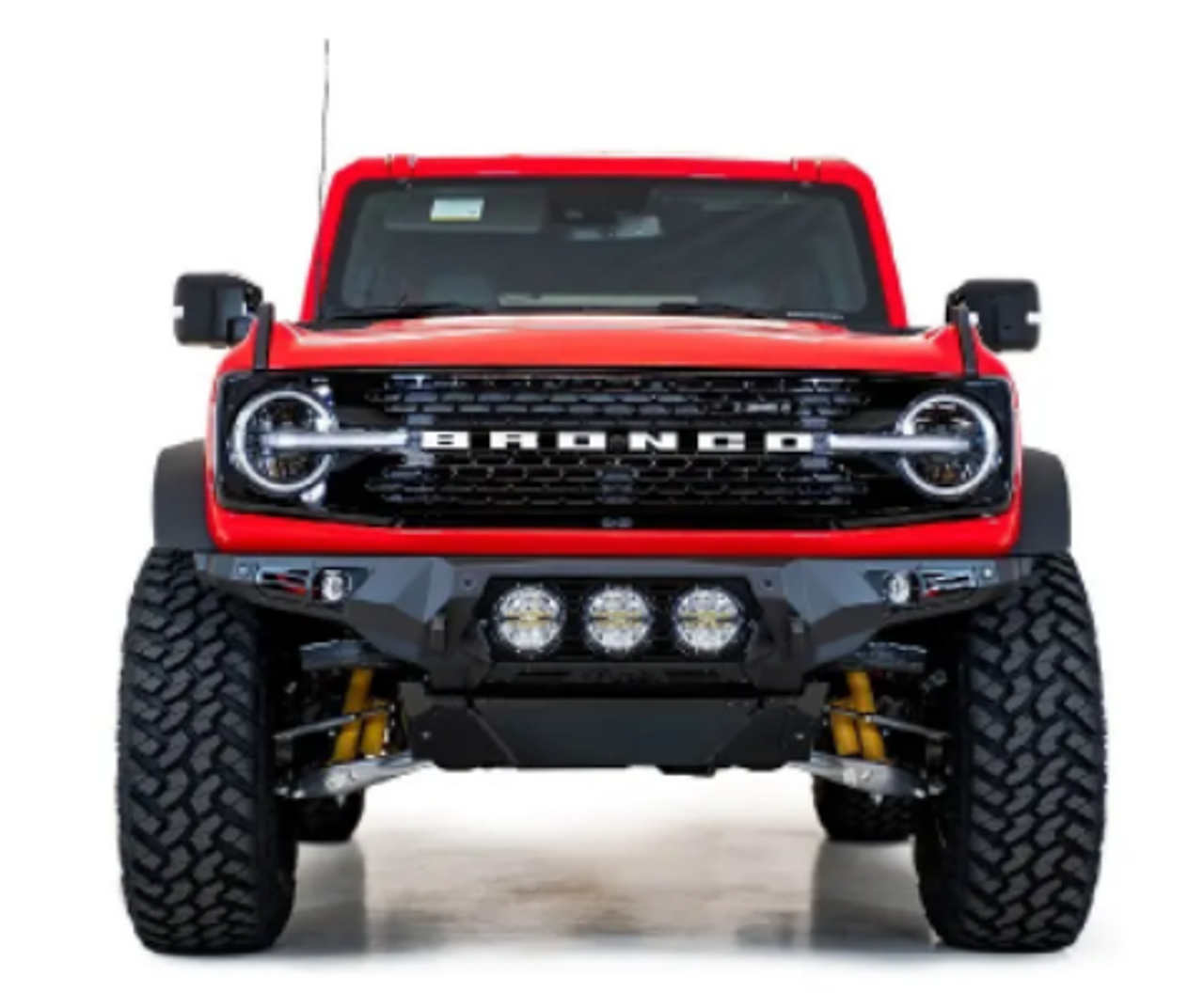 ADD Offroad F230194130103 Front Bomber Bumper for Ford Bronco 2021+