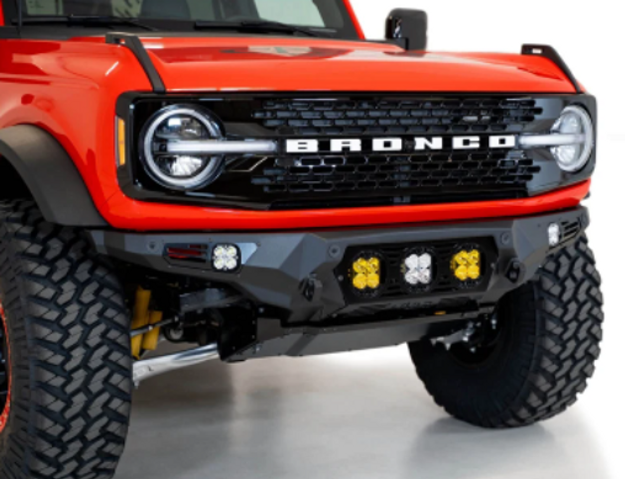 ADD Offroad F230194120103 Front Bomber Bumper- Baja for Ford Bronco 2021+