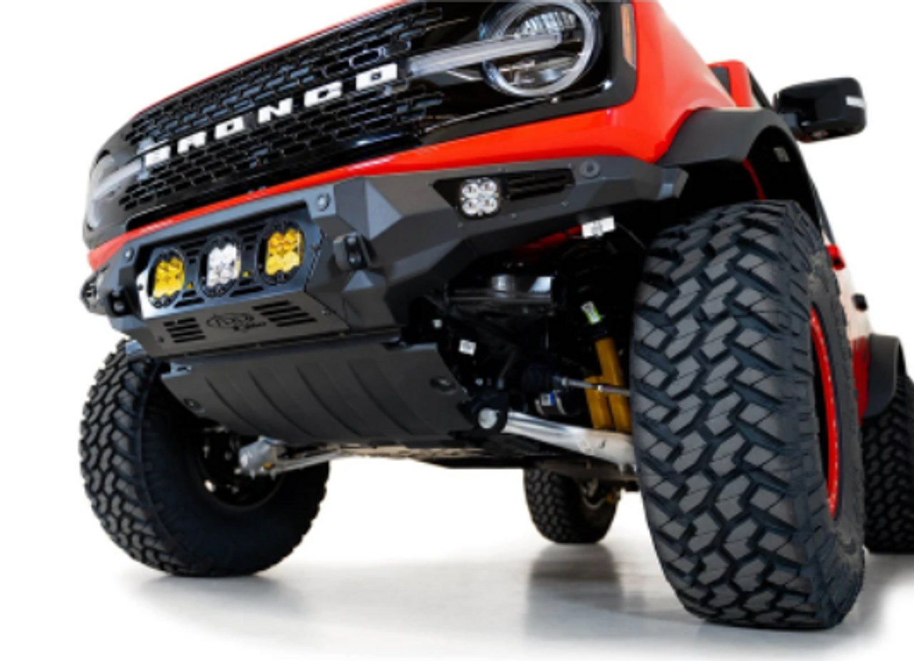 ADD Offroad F230194120103 Front Bomber Bumper- Baja for Ford Bronco 2021+