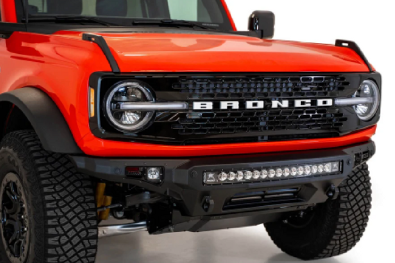 ADD Offroad F230142210103 Stealth Fighter Front Bumper for Ford Bronco 2021+