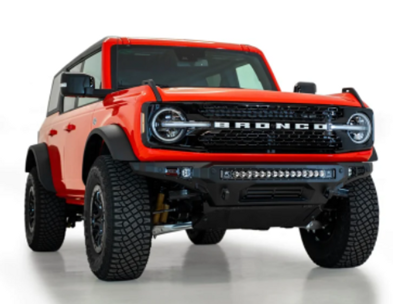 ADD Offroad F230142210103 Stealth Fighter Front Bumper for Ford Bronco 2021+