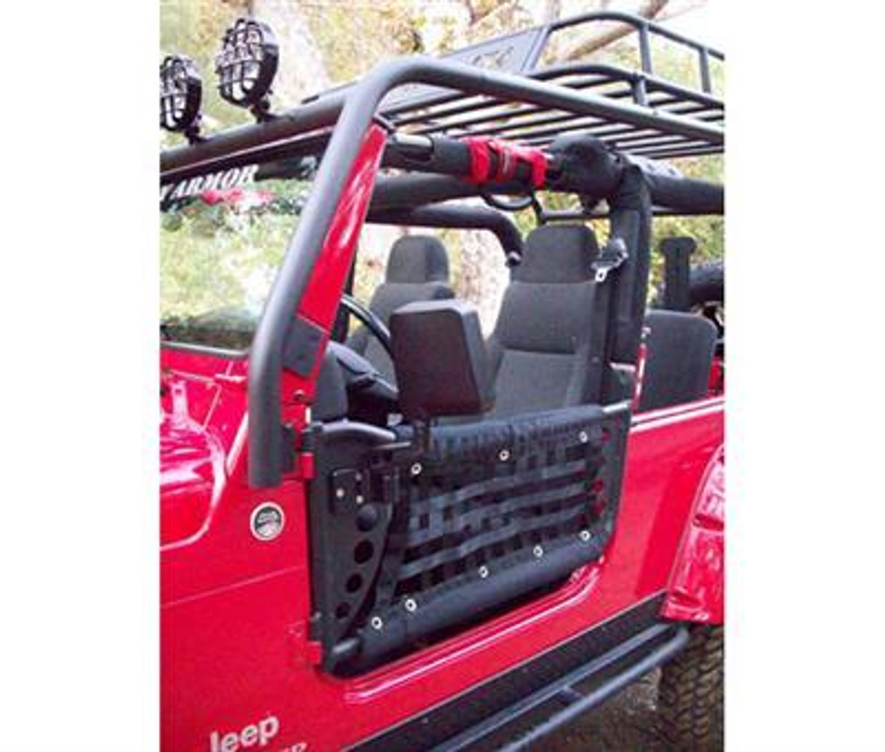 Body Armor 5126 Mirrors for JK & TJ Trail Doors