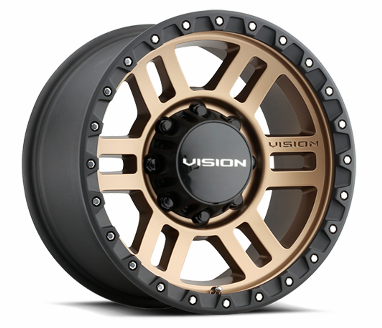 Vision Wheels 354-7973BZBL-12 Manx 2 Wheel | 17x9 | 5x5 | Bronze