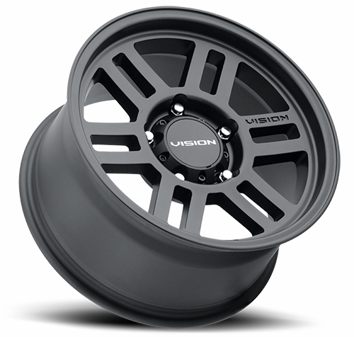 Vision Wheel 355-7973SB-12 Manx 2 Overland Wheel | 17x9 | 5x5 | Satin Black