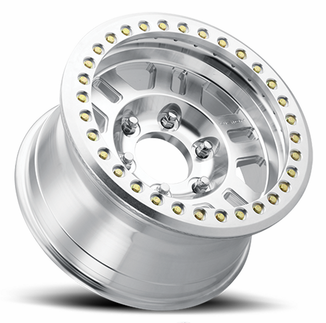 Vision Wheel 398BLZ7881UMFMR-15 Manx Beadlock Wheel | 17x8.5 | 8x6.5 | Machined